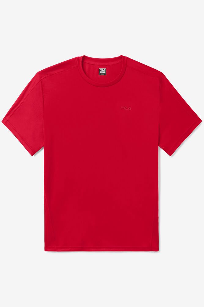 Fila T-Shirt Mens Red Che Performance - Ireland 20413-DVNO